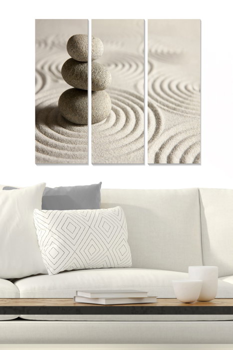Wallity Cuadro Decorativo de MDF Multicolor (3 Piezas) Wallity Cuadro Decorativo de MDF Multicolor (3 Piezas)